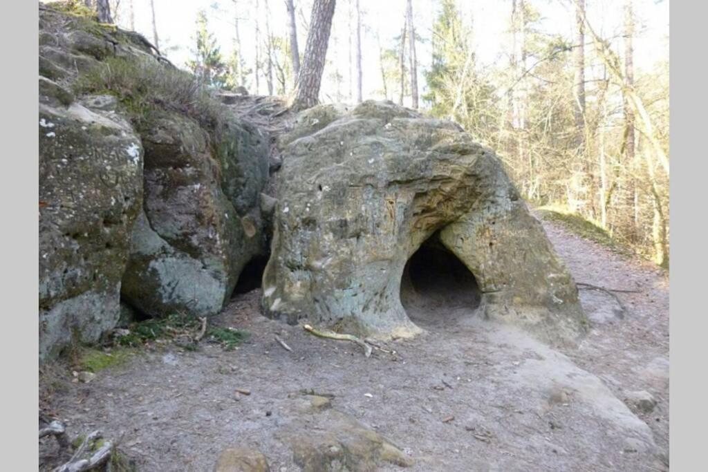 Le Repaire Des Belettes Vallee De Rabais Virton Bagian luar foto